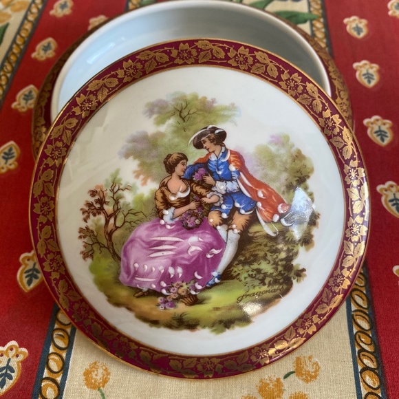 Limoges I LEC I Leclair I Bonbon Dish I Jewelry Box - Picture 1 of 16
